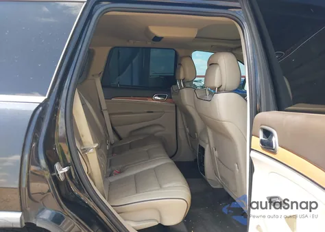 2011 Jeep Grand Cherokee Overland из США, поврежденный, VIN 1J4RR6GT0BC696211